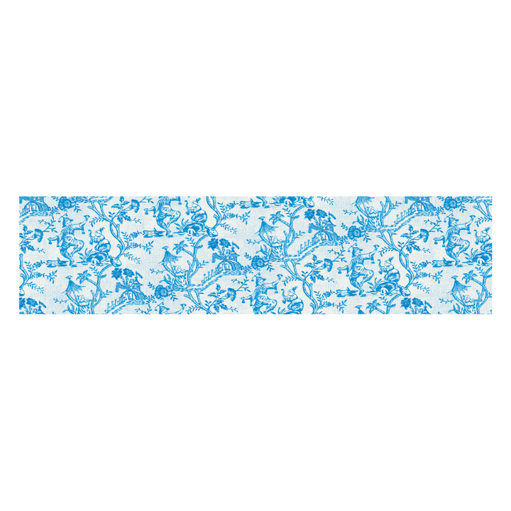 MT x Toile de Jouy Washi Tape in Chinoiseries — MT Tape washi tape — decorative Japanese paper tape for journaling and craft, at Cityluxe Singapore