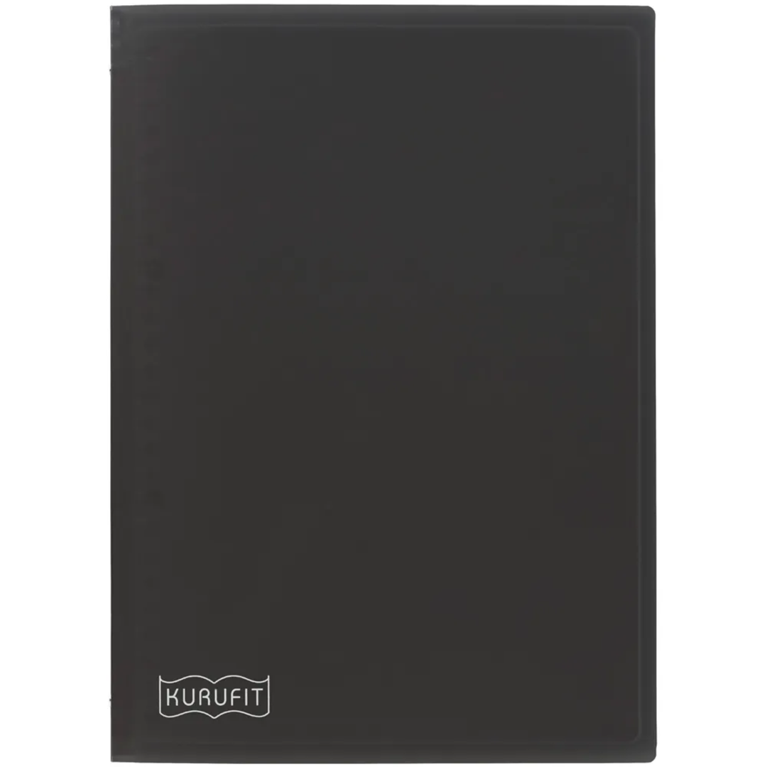 Maruman B5 Binder Kurufit Black