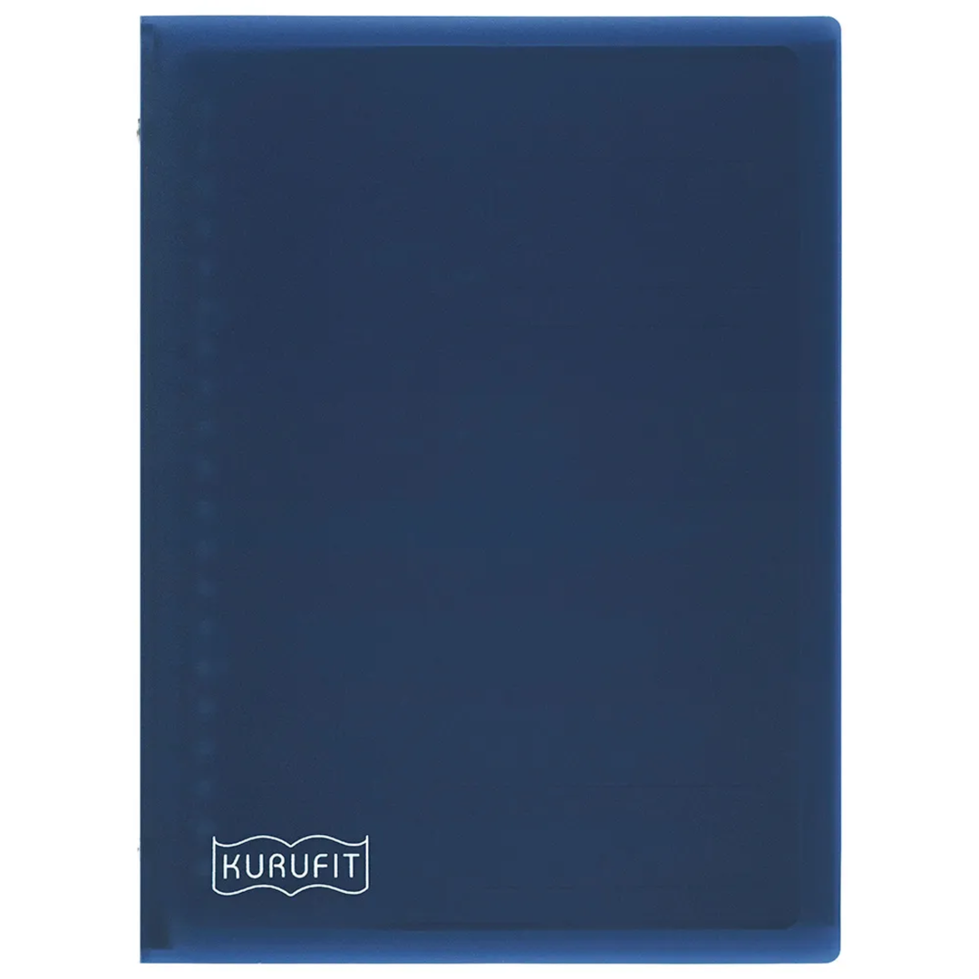 Maruman A5 Binder Kurufit Blue — Maruman binder — premium stationery and lifestyle, at Cityluxe Singapore