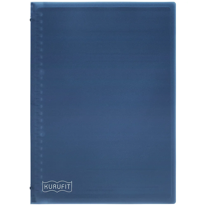 Maruman B5 Binder Kurufit Blue