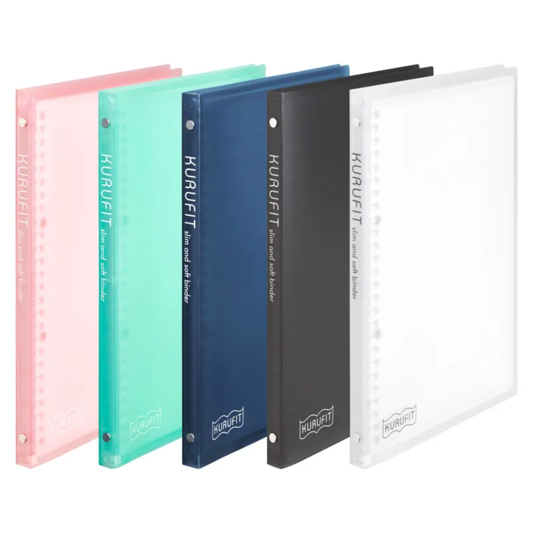 Maruman B5 Binder Kurufit Black