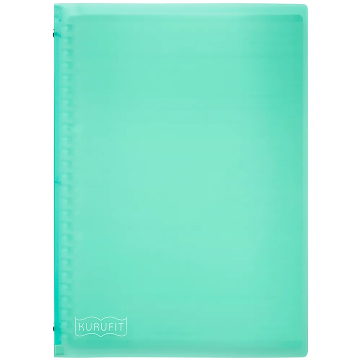 Maruman B5 Binder Kurufit Light Blue — Maruman binder — premium stationery and lifestyle, at Cityluxe Singapore