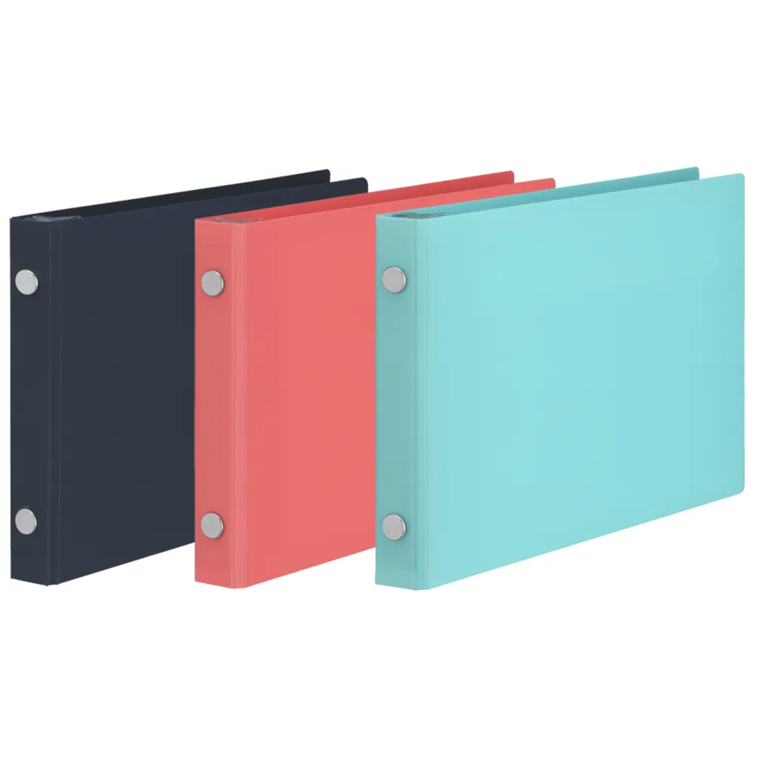 Maruman Mini size Binder Into-One Pink