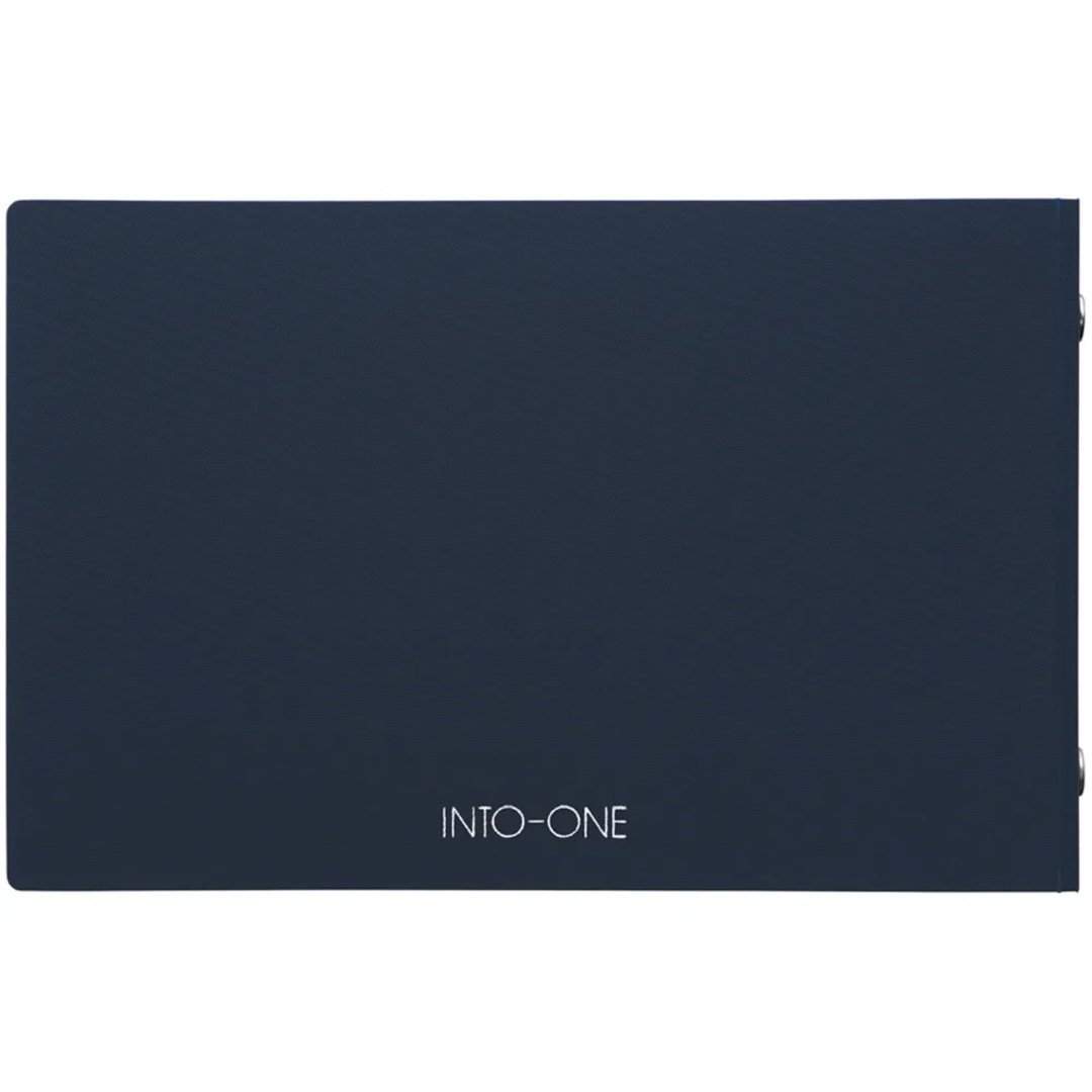 Maruman Mini size Binder Into-One Blue — Maruman binder — premium stationery and lifestyle, at Cityluxe Singapore