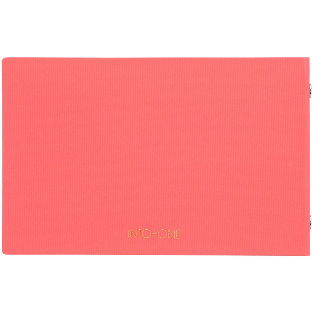 Maruman Mini size Binder Into-One Pink