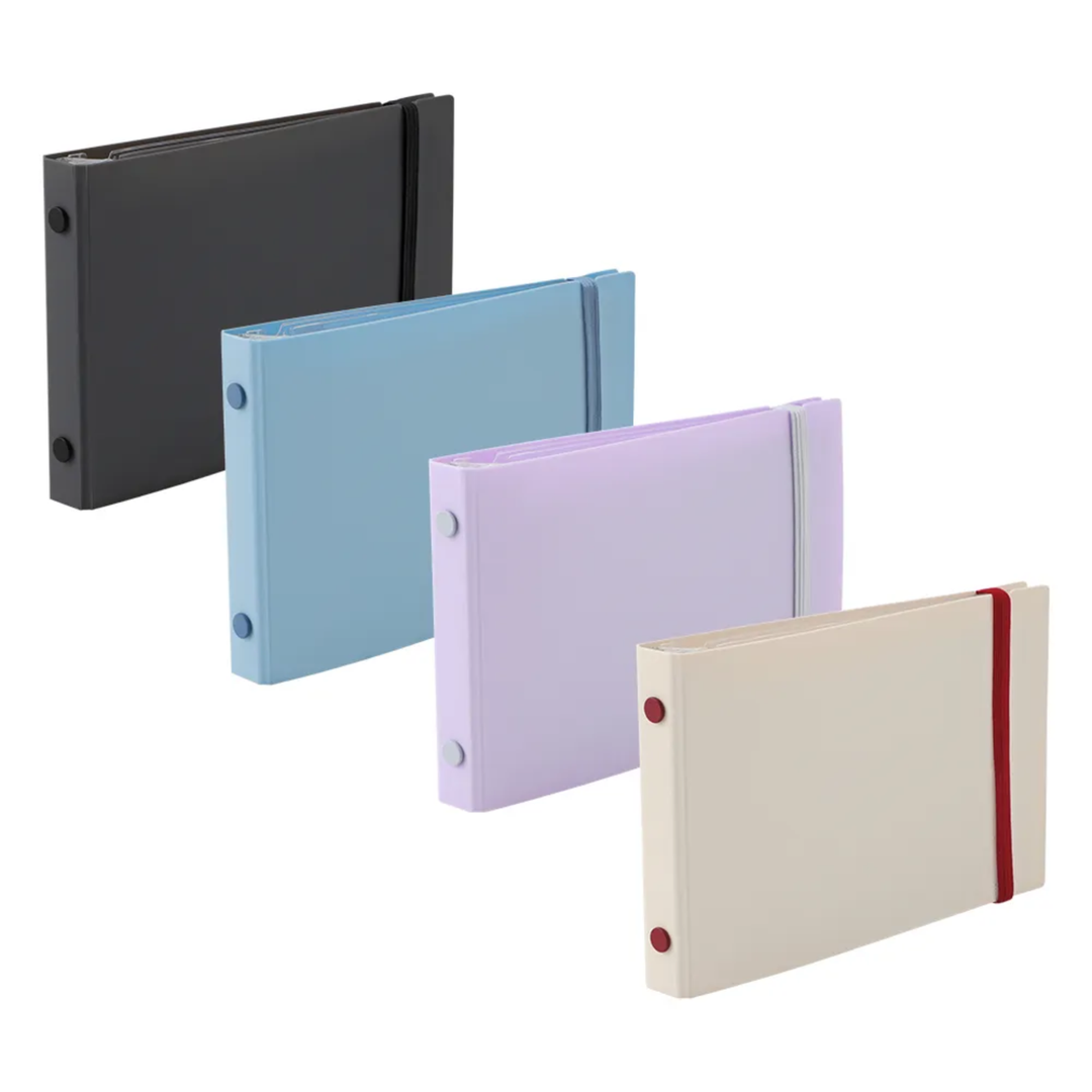 Maruman Mini size Binder Into-One+ Light Purple