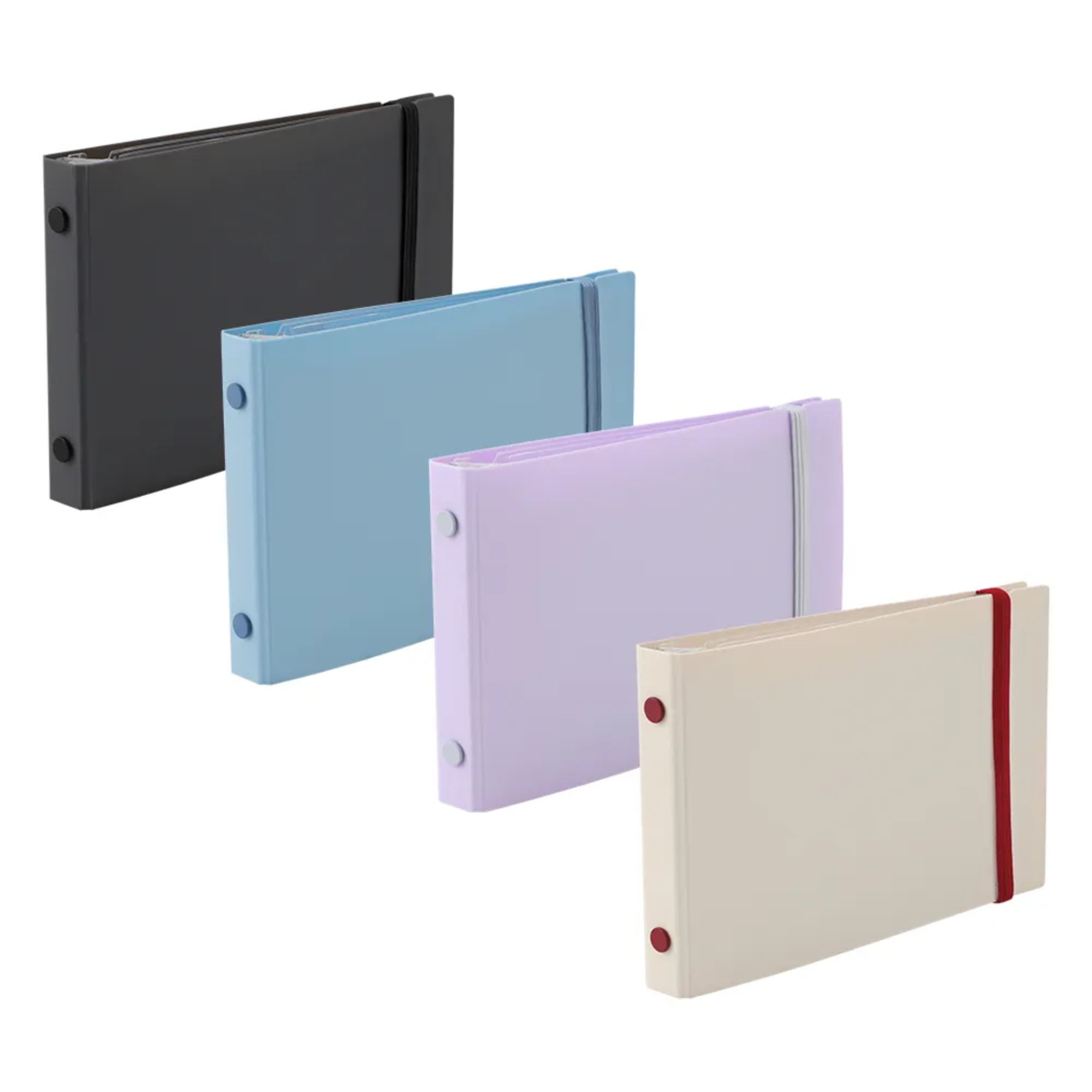 Mini Binner Maruman Mini size Binder Into-One+ Ivory – Cityluxe