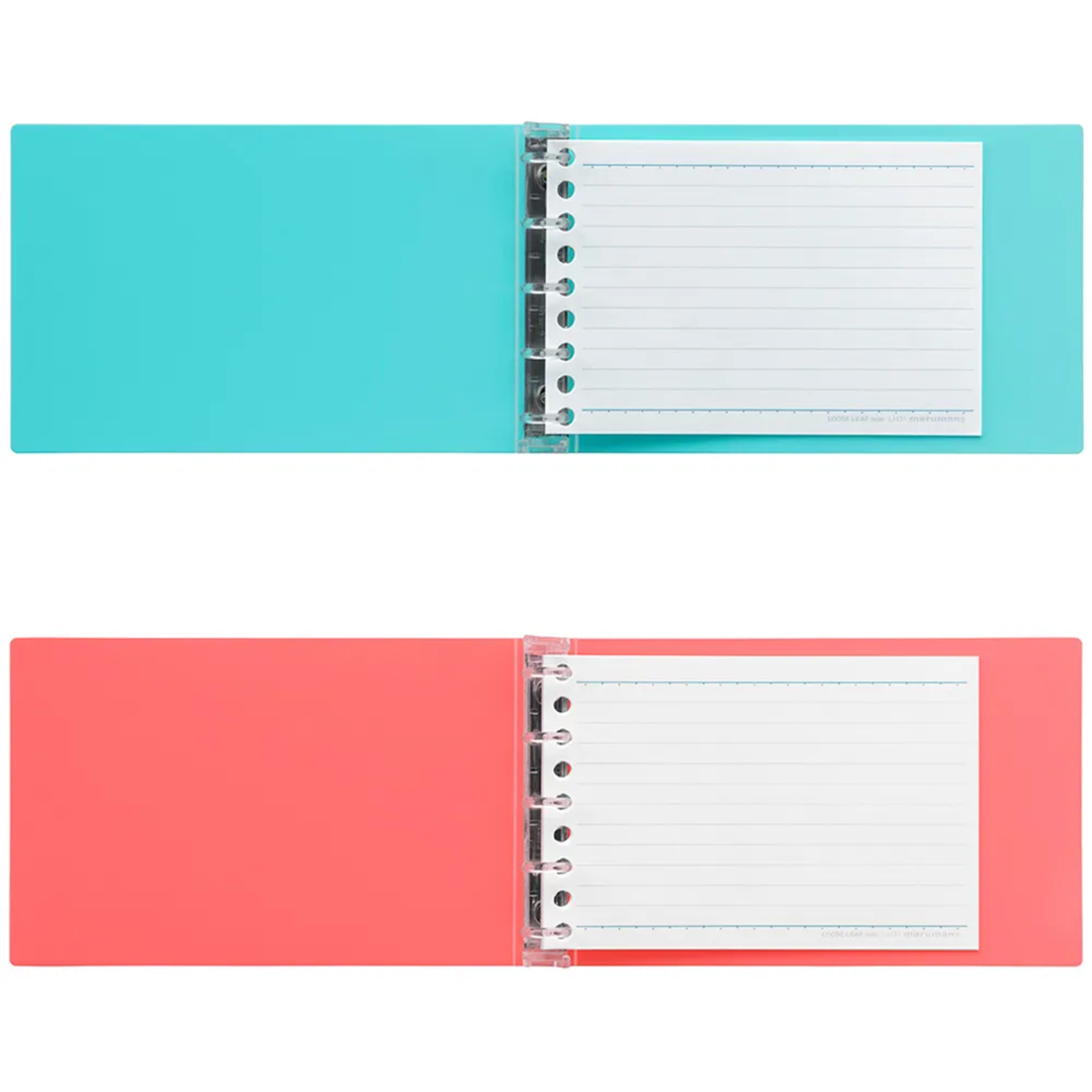 Maruman Mini size Binder Into-One Pink