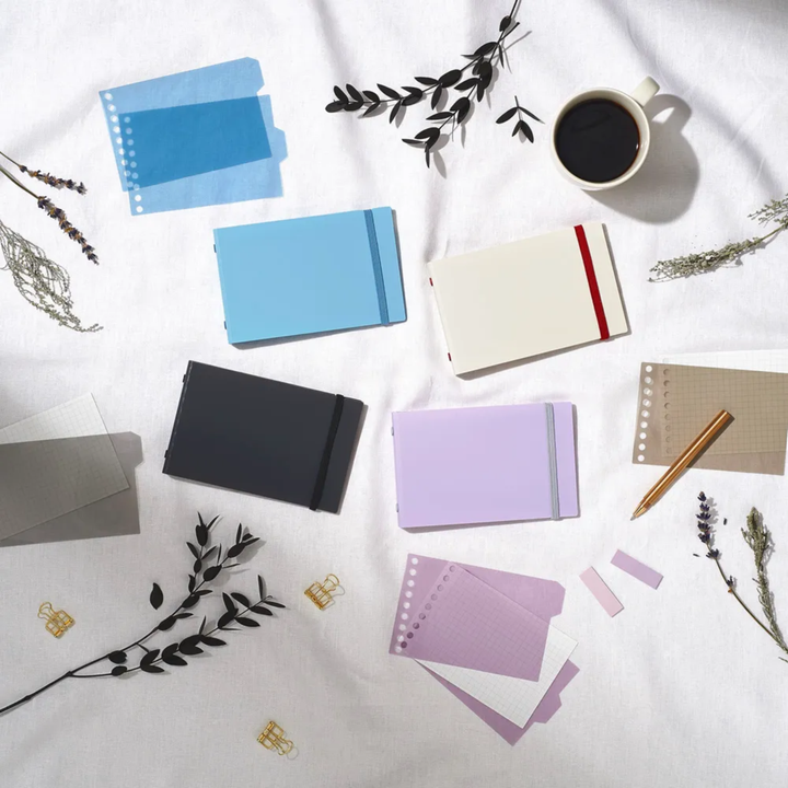 Maruman Mini size Binder Into-One+ Light Purple