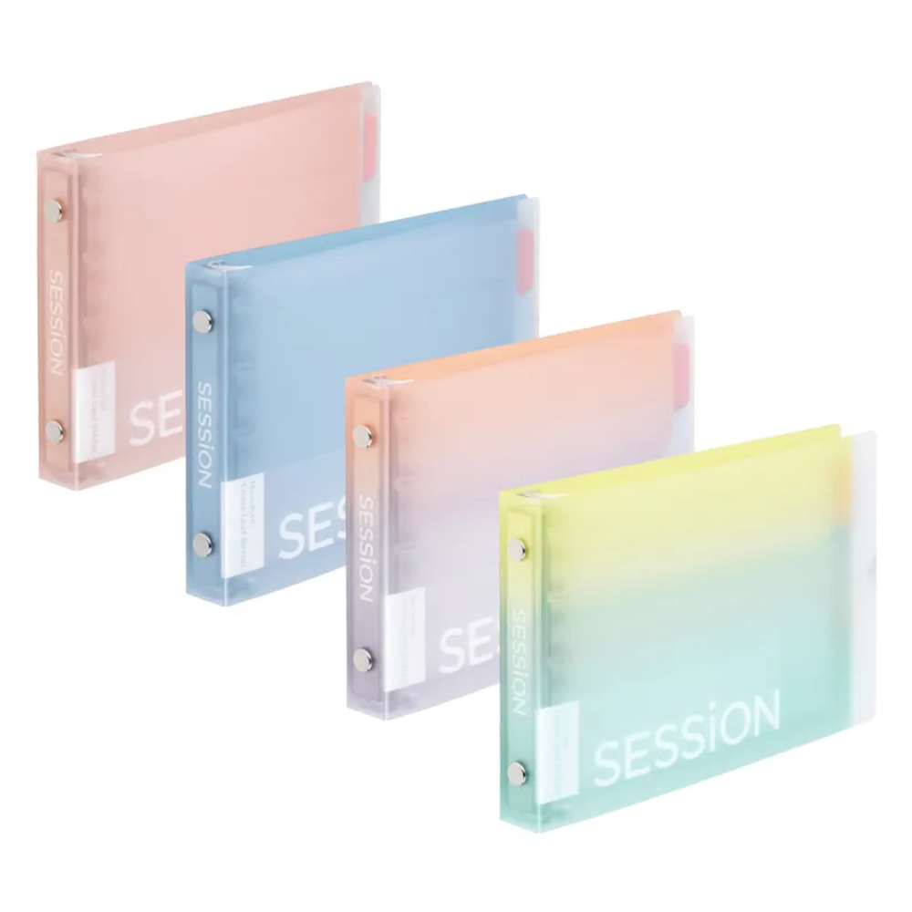 Maruman Mini size Binder SESSiON MINI Lemon Soda — Maruman binder — premium stationery and lifestyle, at Cityluxe Singapore