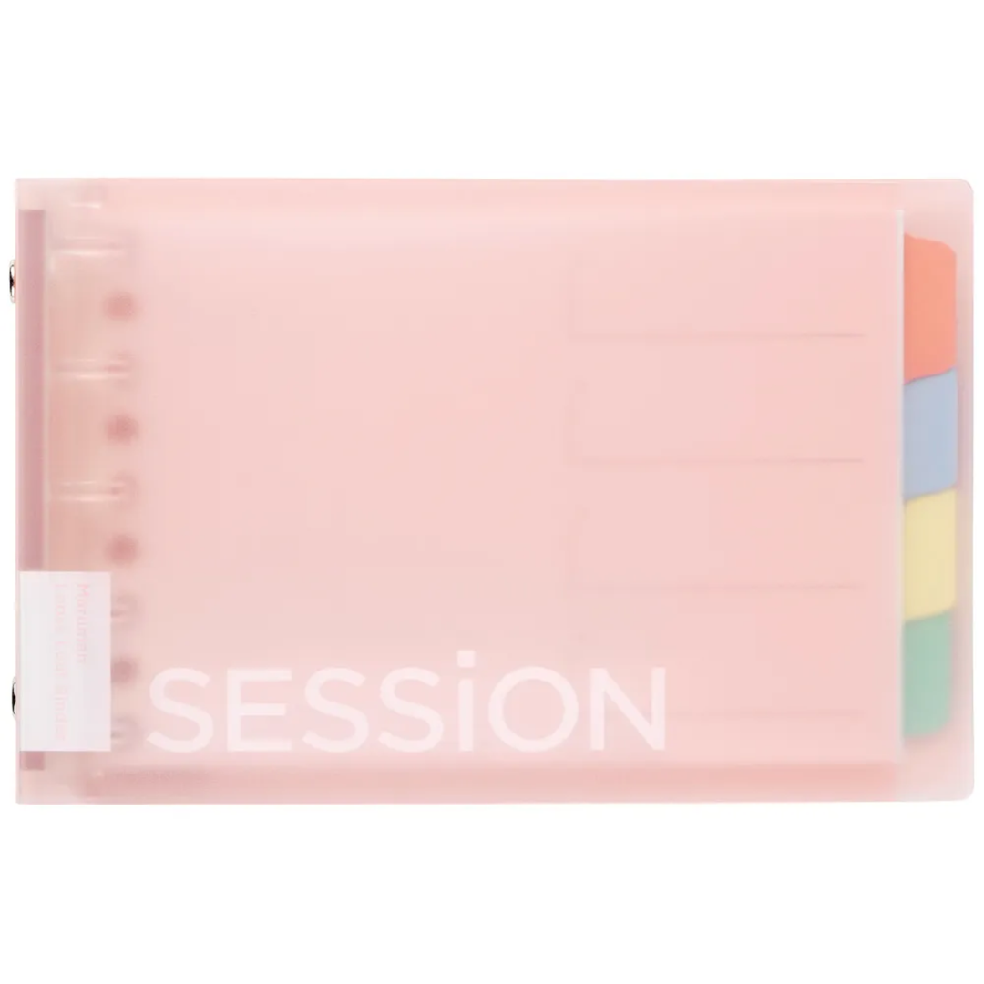 Maruman Mini size Binder SESSiON MINI Cherry Blossom — Maruman binder — premium stationery and lifestyle, at Cityluxe Singapore