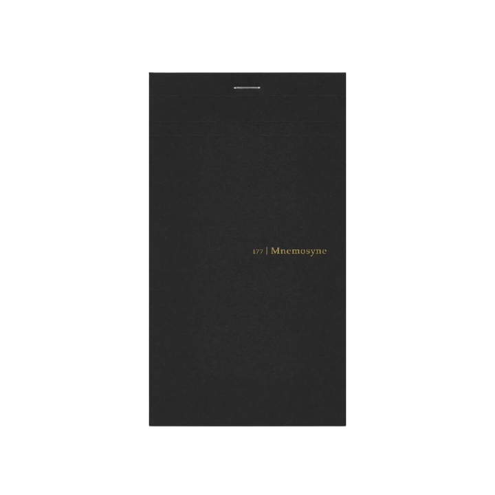 Maruman Mnemosyne 100x180mm Memo Pad in Graph (Black) — Maruman notes/memos — premium stationery and lifestyle, at Cityluxe Singapore