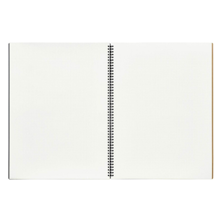 Maruman Mnemosyne A3 Notebook in Landscape / Graph (Black) — Maruman notes/memos — premium stationery and lifestyle, at Cityluxe Singapore