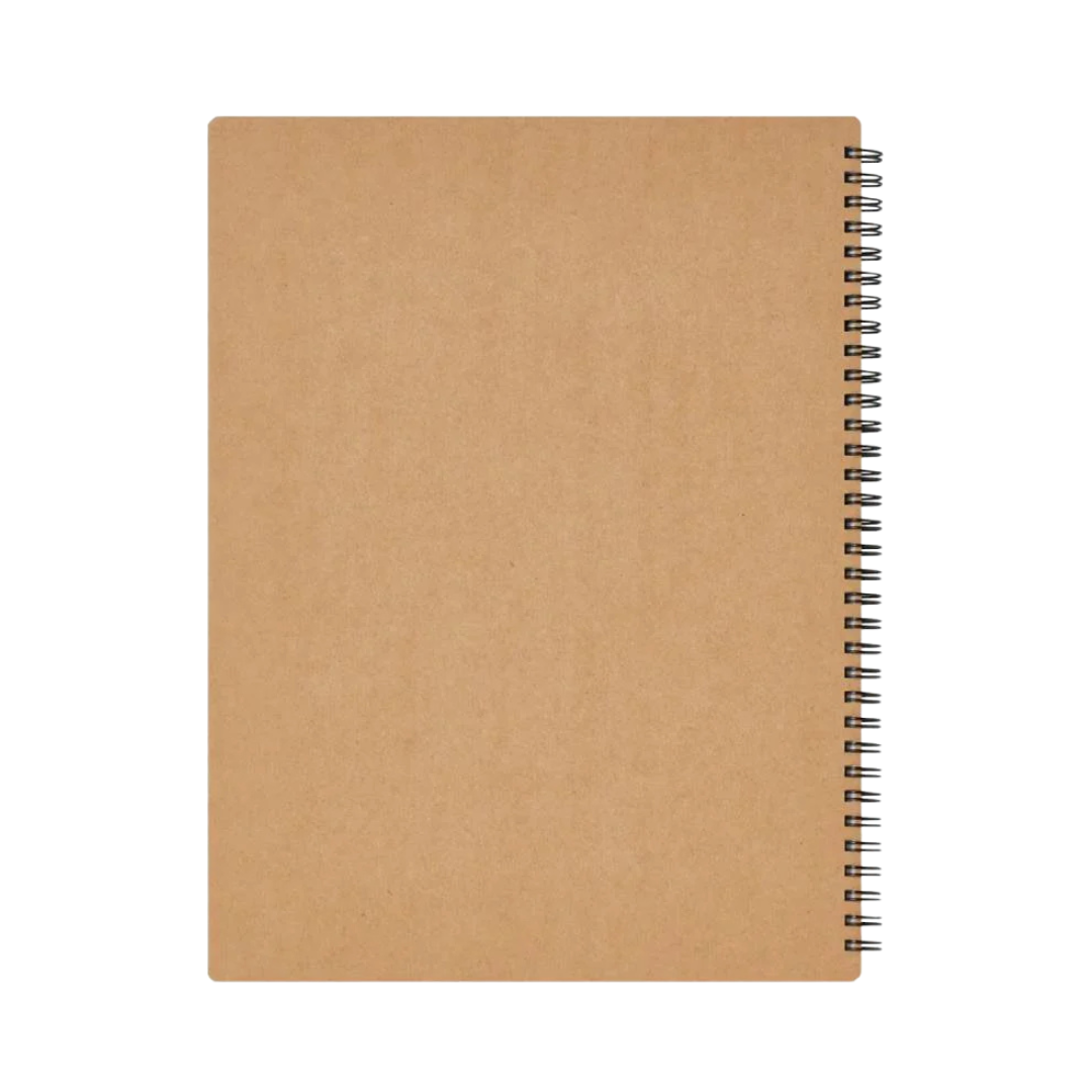 Maruman Mnemosyne A4 Notebook in Dot Grid (Black) — Maruman notes/memos — premium stationery and lifestyle, at Cityluxe Singapore