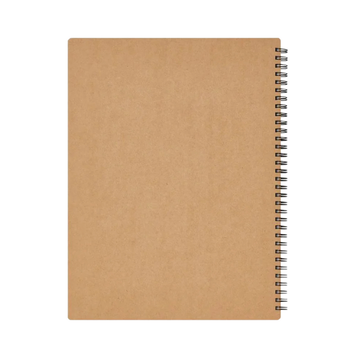 Maruman Mnemosyne A4 Notebook in Dot Grid (Black) — Maruman notes/memos — premium stationery and lifestyle, at Cityluxe Singapore