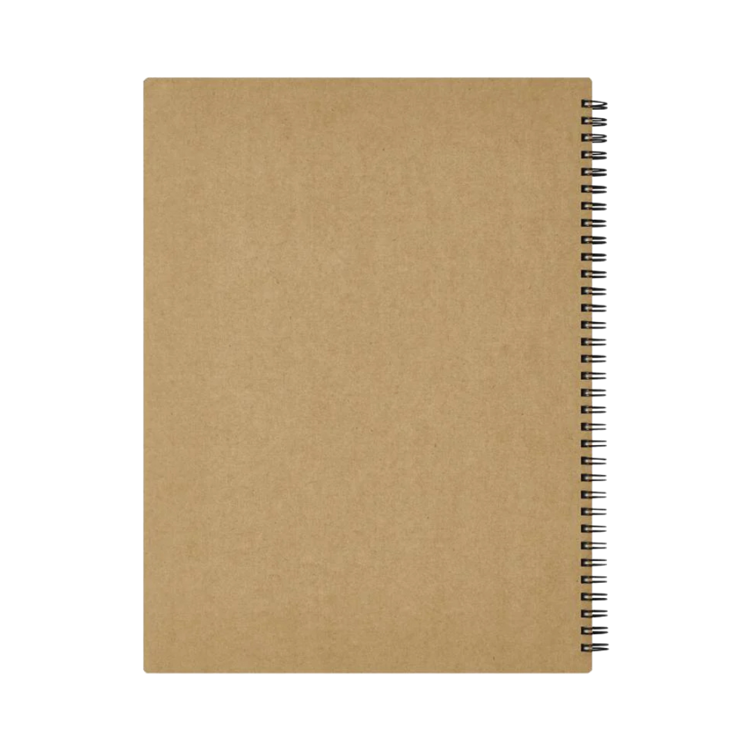 Maruman Mnemosyne A4 Notebook in Lined (Black) — Maruman notes/memos — premium stationery and lifestyle, at Cityluxe Singapore