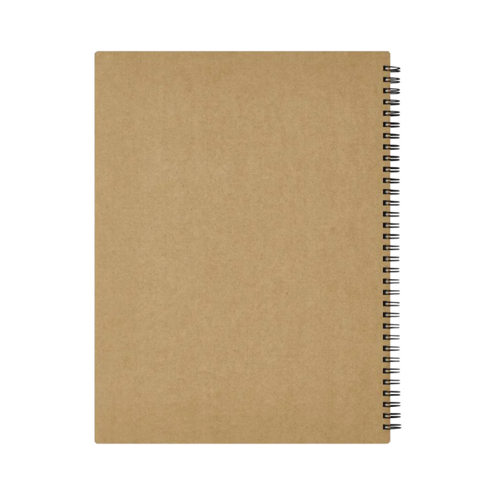 Maruman Mnemosyne A4 Notebook in Lined (Black) — Maruman notes/memos — premium stationery and lifestyle, at Cityluxe Singapore