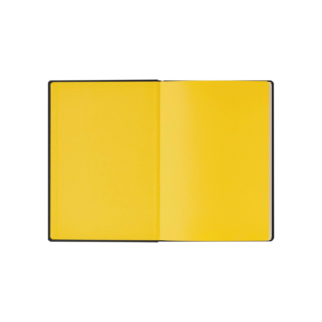 Maruman Mnemosyne A5 Journal Hardcover Notebook in Black — Maruman notes/memos — premium stationery and lifestyle, at Cityluxe Singapore