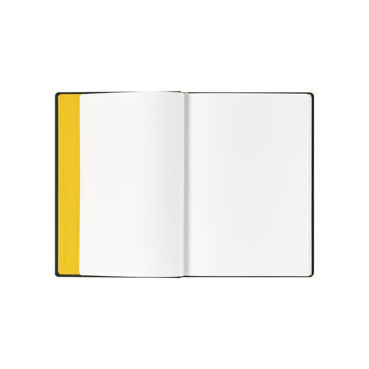 Maruman Mnemosyne A5 Journal Hardcover Notebook in Black — Maruman notes/memos — premium stationery and lifestyle, at Cityluxe Singapore