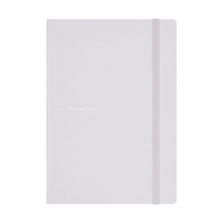 Maruman Mnemosyne A5 Journal Hardcover Notebook in Light Gray — Maruman notes/memos — premium stationery and lifestyle, at Cityluxe Singapore