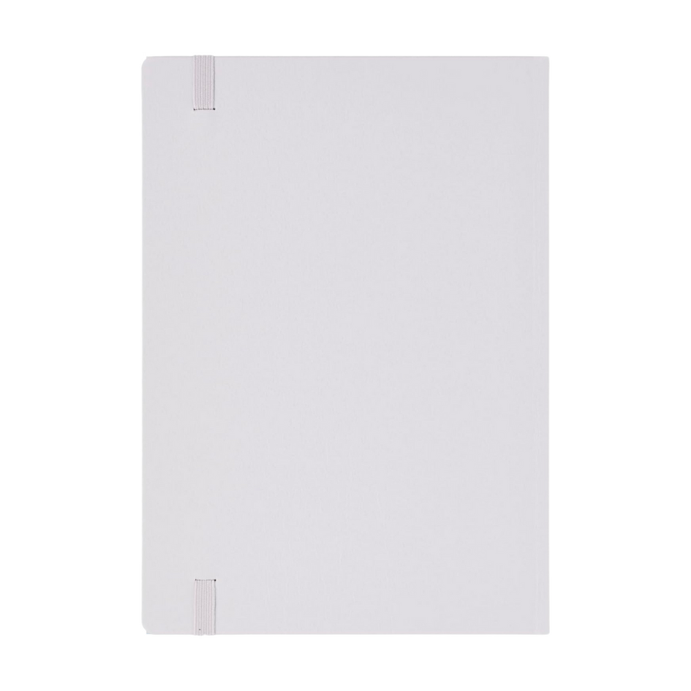 Maruman Mnemosyne A5 Journal Hardcover Notebook in Light Gray — Maruman notes/memos — premium stationery and lifestyle, at Cityluxe Singapore
