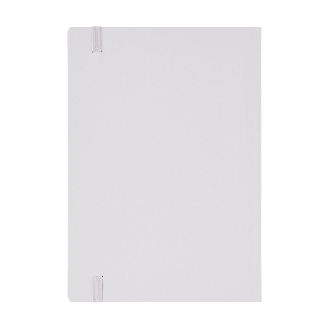 Maruman Mnemosyne A5 Journal Hardcover Notebook in Light Gray — Maruman notes/memos — premium stationery and lifestyle, at Cityluxe Singapore