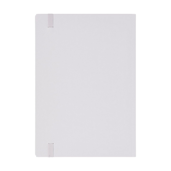 Maruman Mnemosyne A5 Journal Hardcover Notebook in Light Gray — Maruman notes/memos — premium stationery and lifestyle, at Cityluxe Singapore