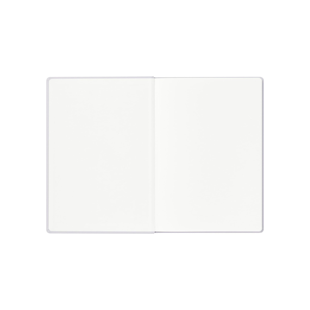 Maruman Mnemosyne A5 Journal Hardcover Notebook in Light Gray — Maruman notes/memos — premium stationery and lifestyle, at Cityluxe Singapore
