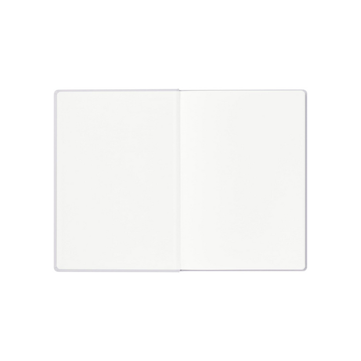 Maruman Mnemosyne A5 Journal Hardcover Notebook in Light Gray — Maruman notes/memos — premium stationery and lifestyle, at Cityluxe Singapore