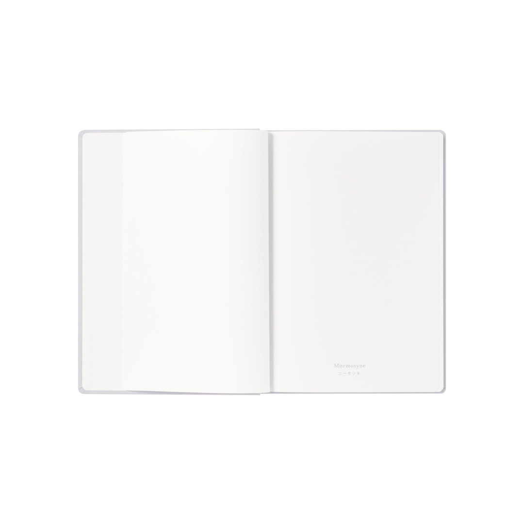 Maruman Mnemosyne A5 Journal Hardcover Notebook in Light Gray — Maruman notes/memos — premium stationery and lifestyle, at Cityluxe Singapore