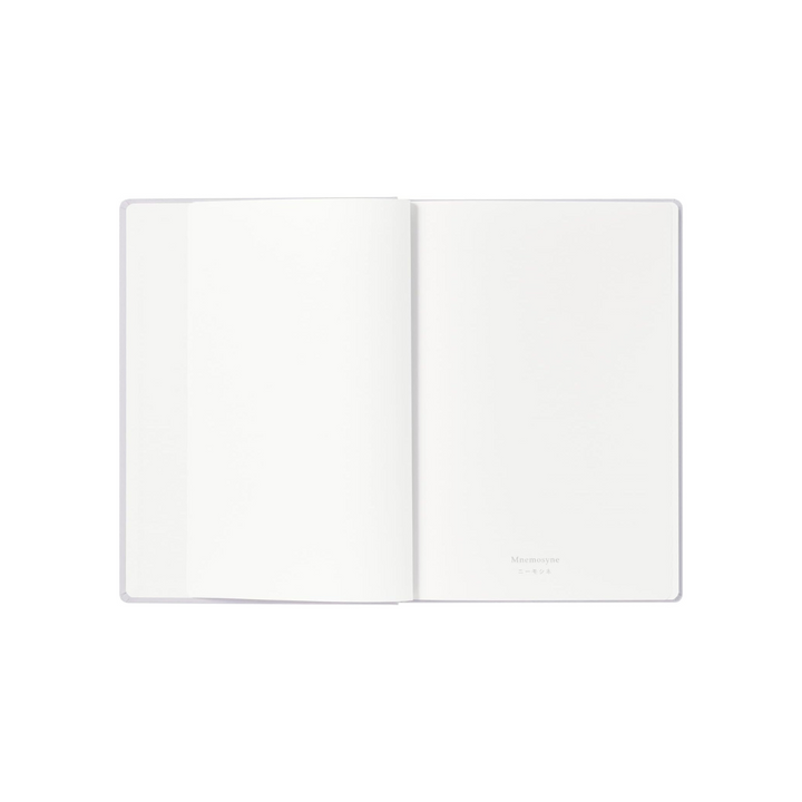 Maruman Mnemosyne A5 Journal Hardcover Notebook in Light Gray — Maruman notes/memos — premium stationery and lifestyle, at Cityluxe Singapore