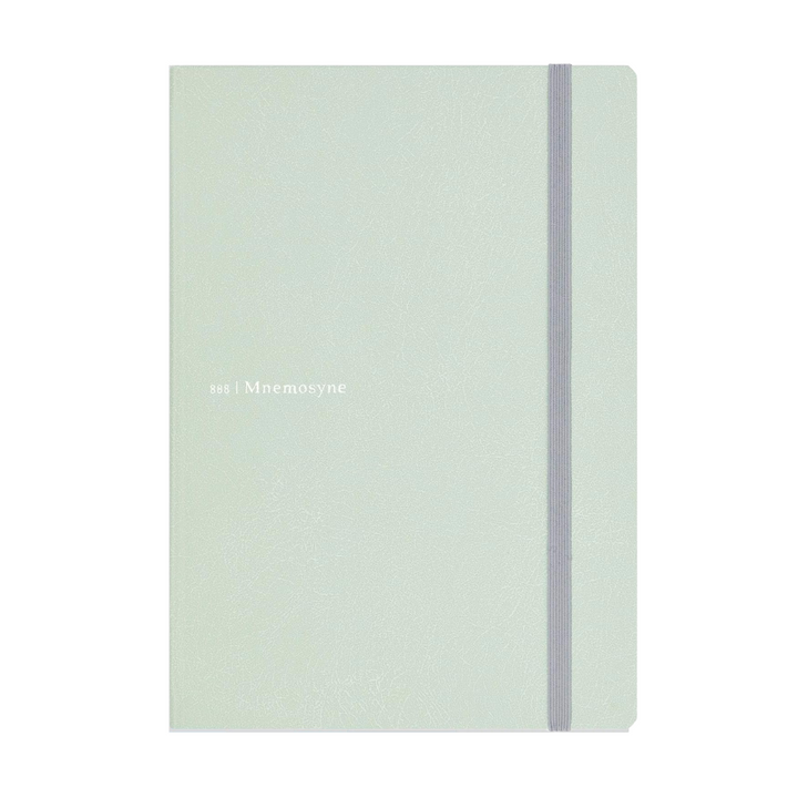 Maruman Mnemosyne A5 Journal Hardcover Notebook in Mint Green — Maruman notes/memos — premium stationery and lifestyle, at Cityluxe Singapore