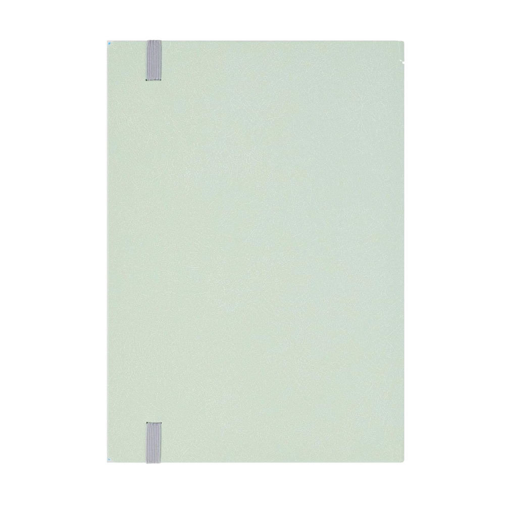 Maruman Mnemosyne A5 Journal Hardcover Notebook in Mint Green — Maruman notes/memos — premium stationery and lifestyle, at Cityluxe Singapore