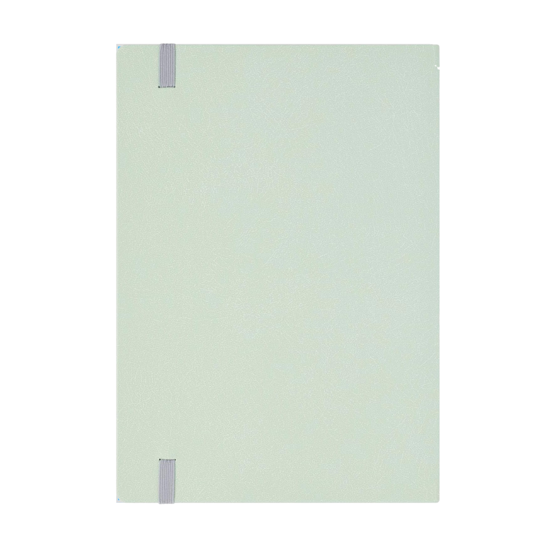 Maruman Mnemosyne A5 Journal Hardcover Notebook in Mint Green — Maruman notes/memos — premium stationery and lifestyle, at Cityluxe Singapore
