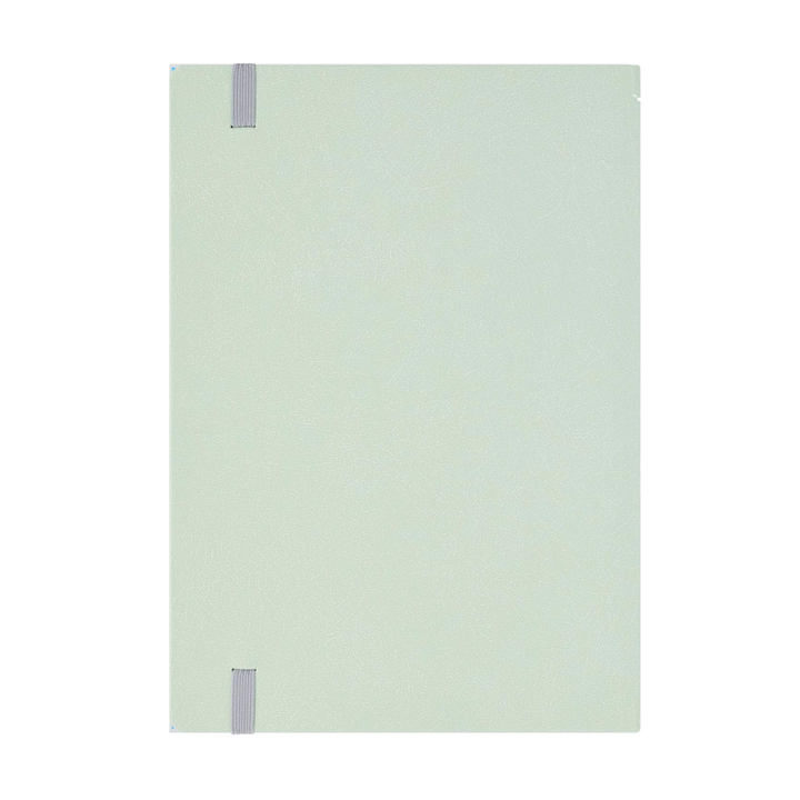 Maruman Mnemosyne A5 Journal Hardcover Notebook in Mint Green — Maruman notes/memos — premium stationery and lifestyle, at Cityluxe Singapore