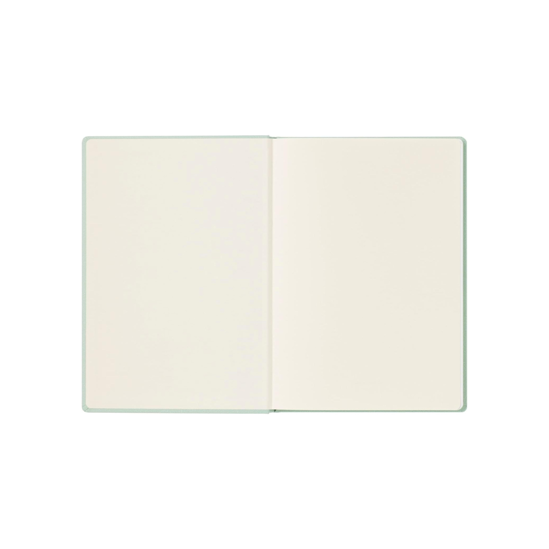 Maruman Mnemosyne A5 Journal Hardcover Notebook in Mint Green — Maruman notes/memos — premium stationery and lifestyle, at Cityluxe Singapore