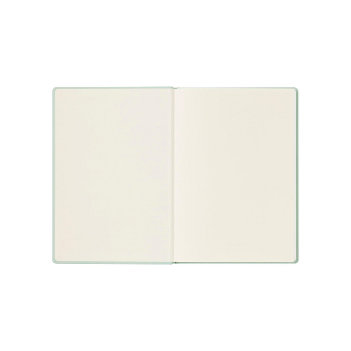 Maruman Mnemosyne A5 Journal Hardcover Notebook in Mint Green — Maruman notes/memos — premium stationery and lifestyle, at Cityluxe Singapore