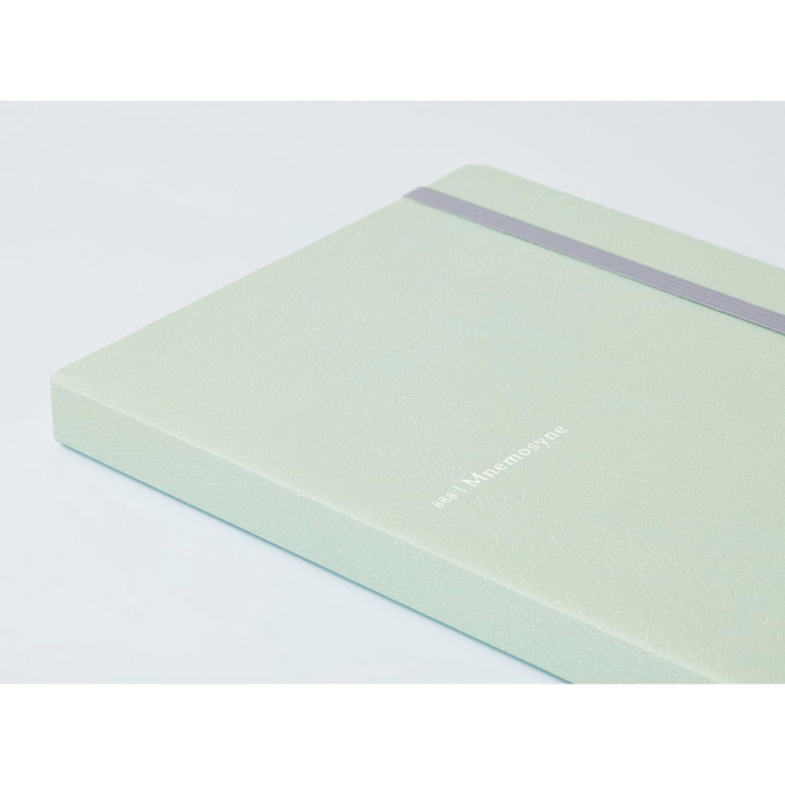 Maruman Mnemosyne A5 Journal Hardcover Notebook in Mint Green — Maruman notes/memos — premium stationery and lifestyle, at Cityluxe Singapore