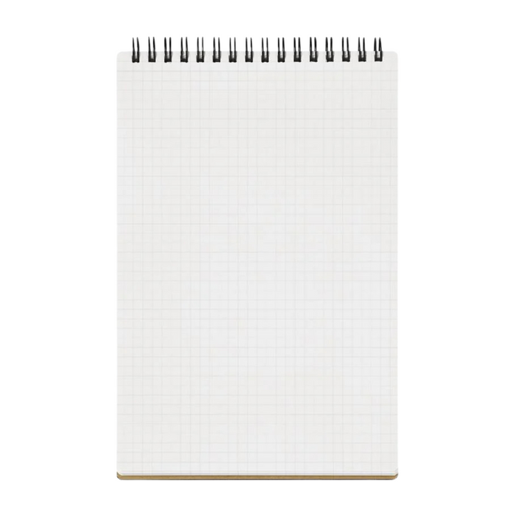 Maruman Mnemosyne A5 Memo Pad in Graph (Black) — Maruman notes/memos — premium stationery and lifestyle, at Cityluxe Singapore