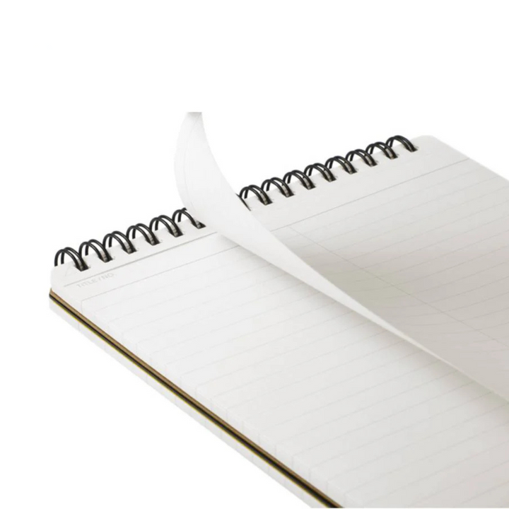 Maruman Mnemosyne A5 Memo Pad in Graph (Black) — Maruman notes/memos — premium stationery and lifestyle, at Cityluxe Singapore