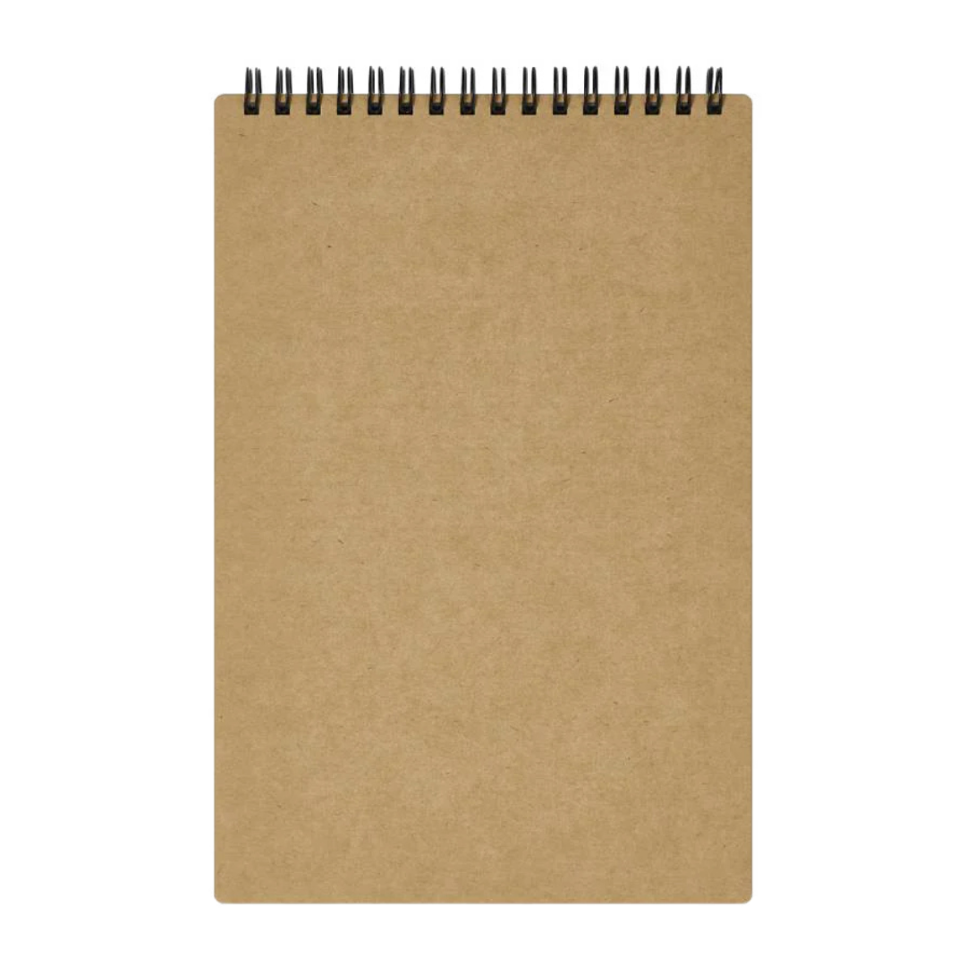 Maruman Mnemosyne A5 Memo Pad in Ruled (Black) — Maruman notes/memos — premium stationery and lifestyle, at Cityluxe Singapore