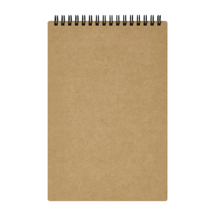 Maruman Mnemosyne A5 Memo Pad in Ruled (Black) — Maruman notes/memos — premium stationery and lifestyle, at Cityluxe Singapore