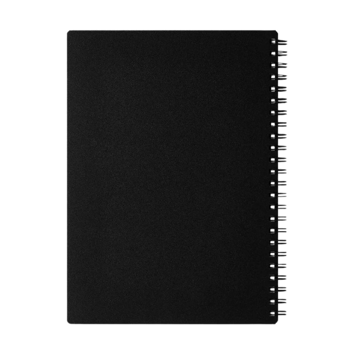 Maruman Mnemosyne A5 Notebook - Dot Grid (Black)