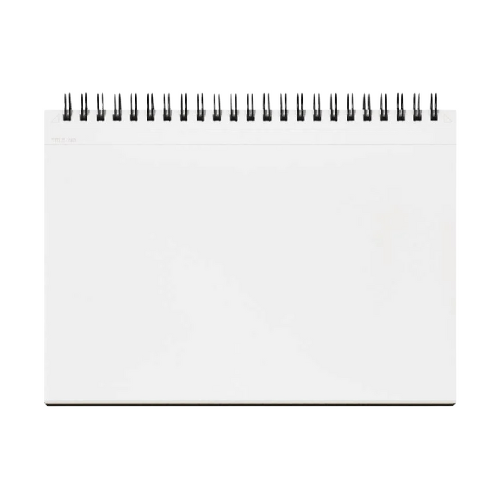 Maruman Mnemosyne A5 Notebook in Landscape / Blank (Black) — Maruman notes/memos — premium stationery and lifestyle, at Cityluxe Singapore