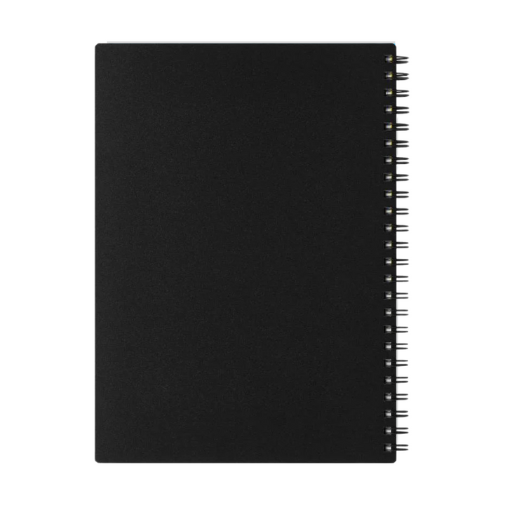Maruman Mnemosyne A5 Notebook in Ruled (Black) — Maruman notes/memos — premium stationery and lifestyle, at Cityluxe Singapore