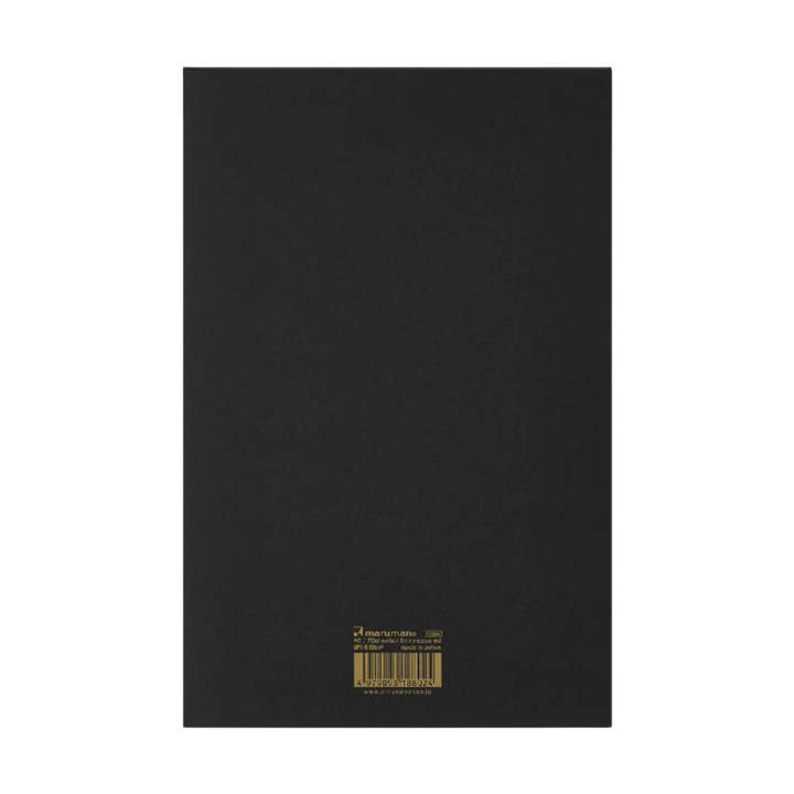 Maruman Mnemosyne A5 Notepad in Graph (Black) — Maruman notes/memos — premium stationery and lifestyle, at Cityluxe Singapore
