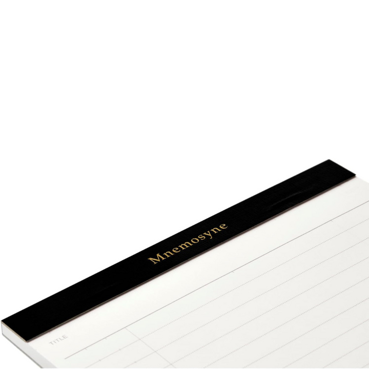 Maruman Mnemosyne A5 Notepad Refill in Ruled / Pack of 3 — Maruman notes/memos — premium stationery and lifestyle, at Cityluxe Singapore