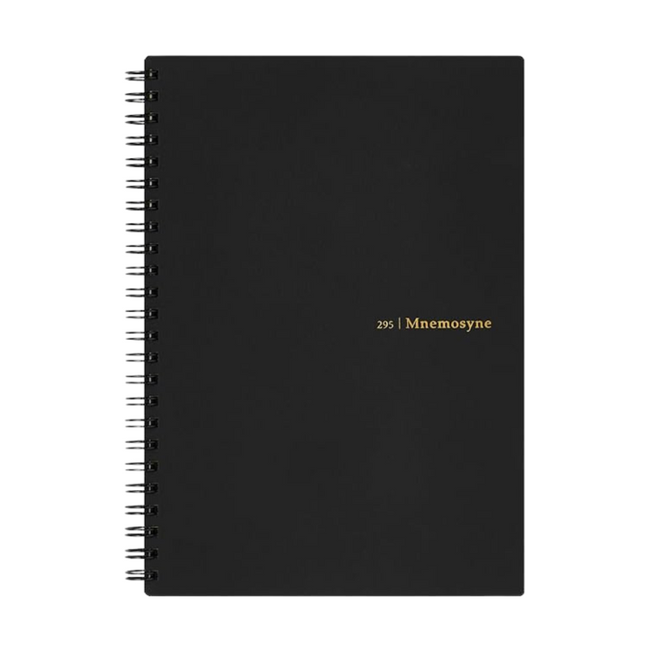 Maruman Mnemosyne A5 Softcover Notebook in Black — Maruman notes/memos — premium stationery and lifestyle, at Cityluxe Singapore