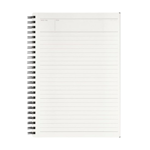 Maruman Mnemosyne A5 Softcover Notebook - Black