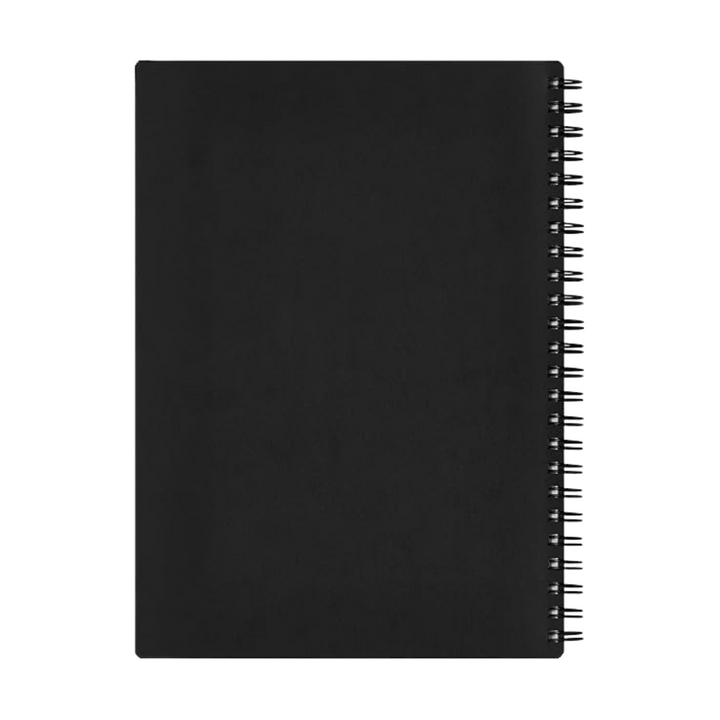 Maruman Mnemosyne A5 Softcover Notebook in Black — Maruman notes/memos — premium stationery and lifestyle, at Cityluxe Singapore